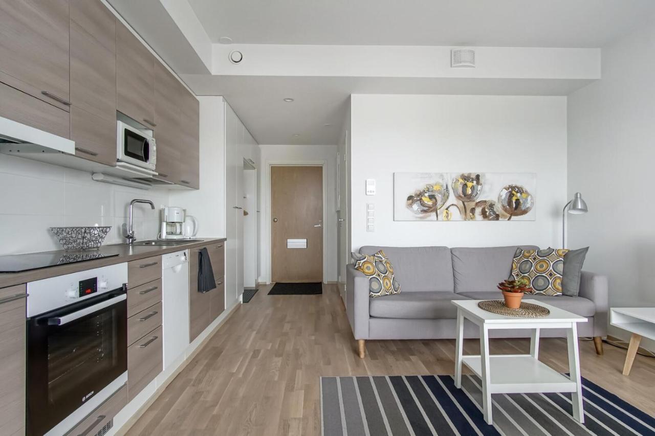 Kotimaailma Apartments 오울루 외부 사진