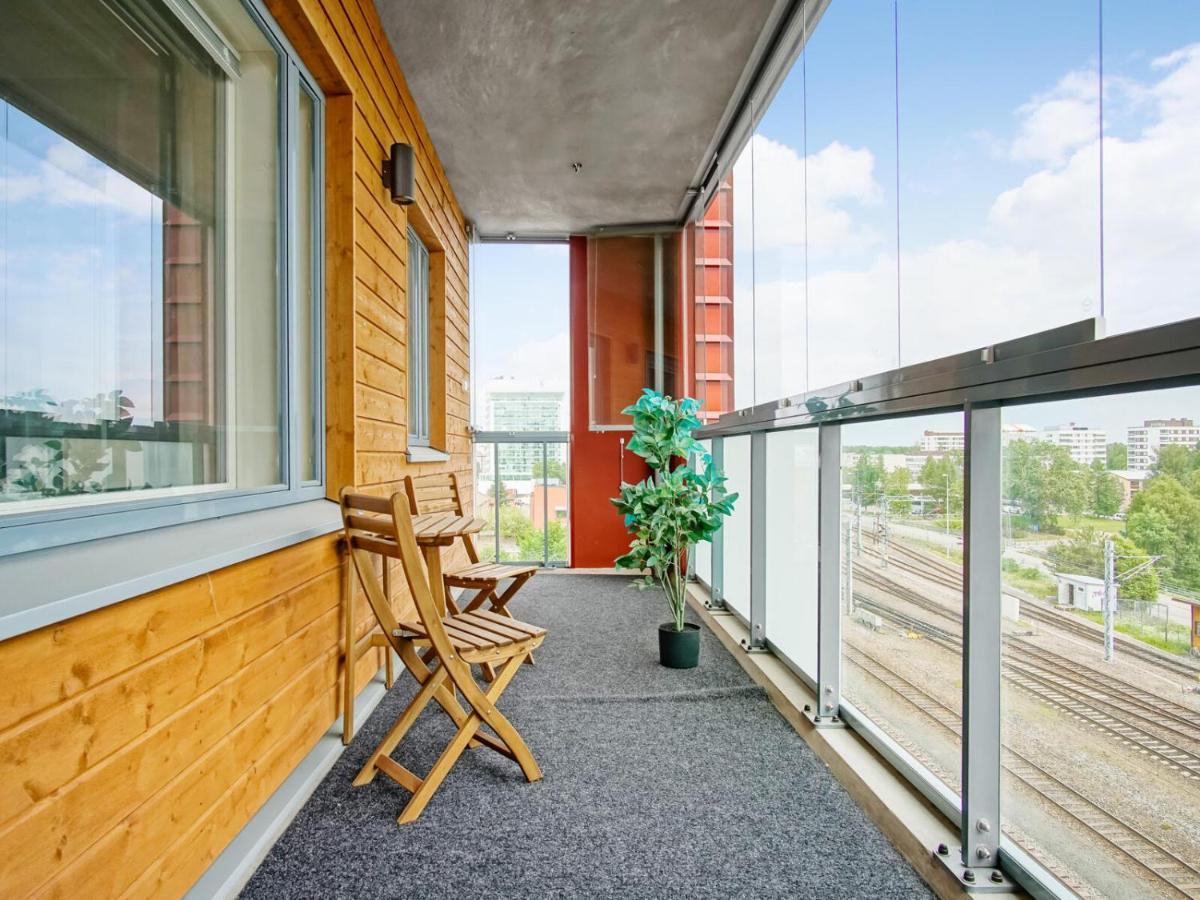 Kotimaailma Apartments 오울루 외부 사진