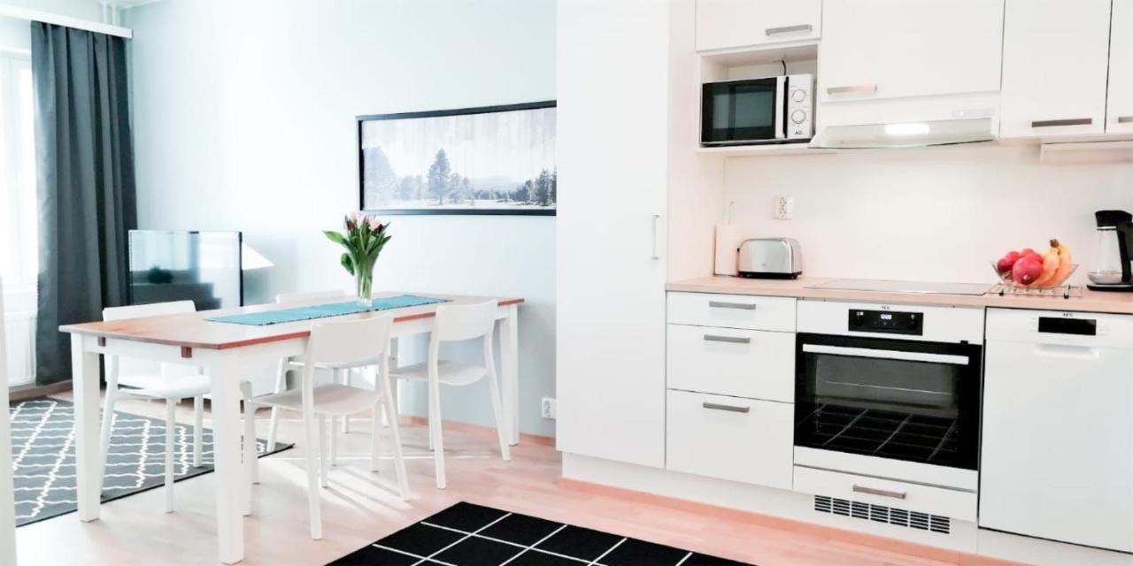 Kotimaailma Apartments 오울루 외부 사진