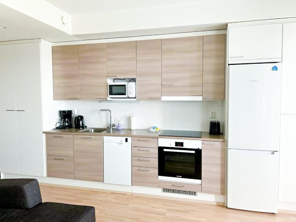 Kotimaailma Apartments 오울루 외부 사진