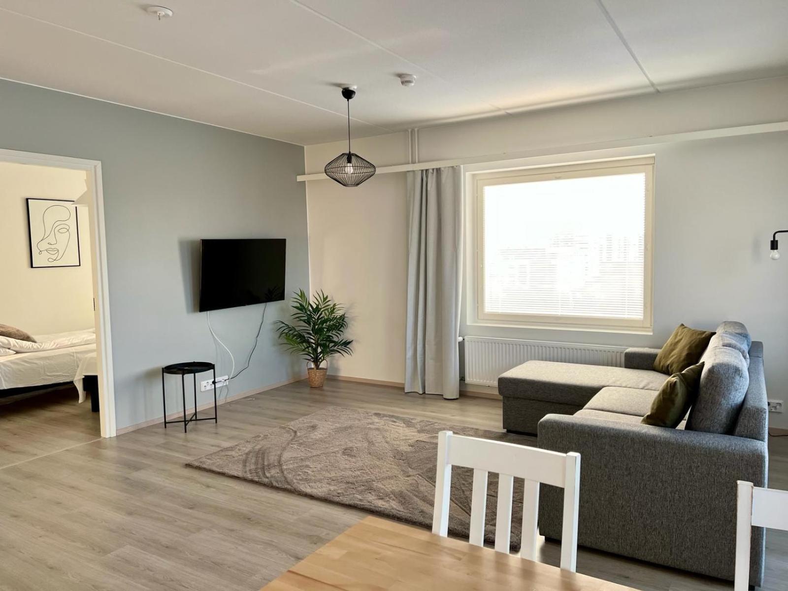 Kotimaailma Apartments 오울루 외부 사진