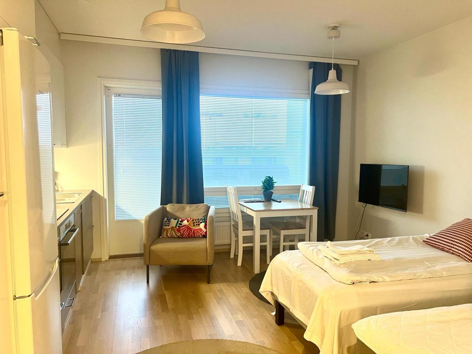 Kotimaailma Apartments 오울루 외부 사진