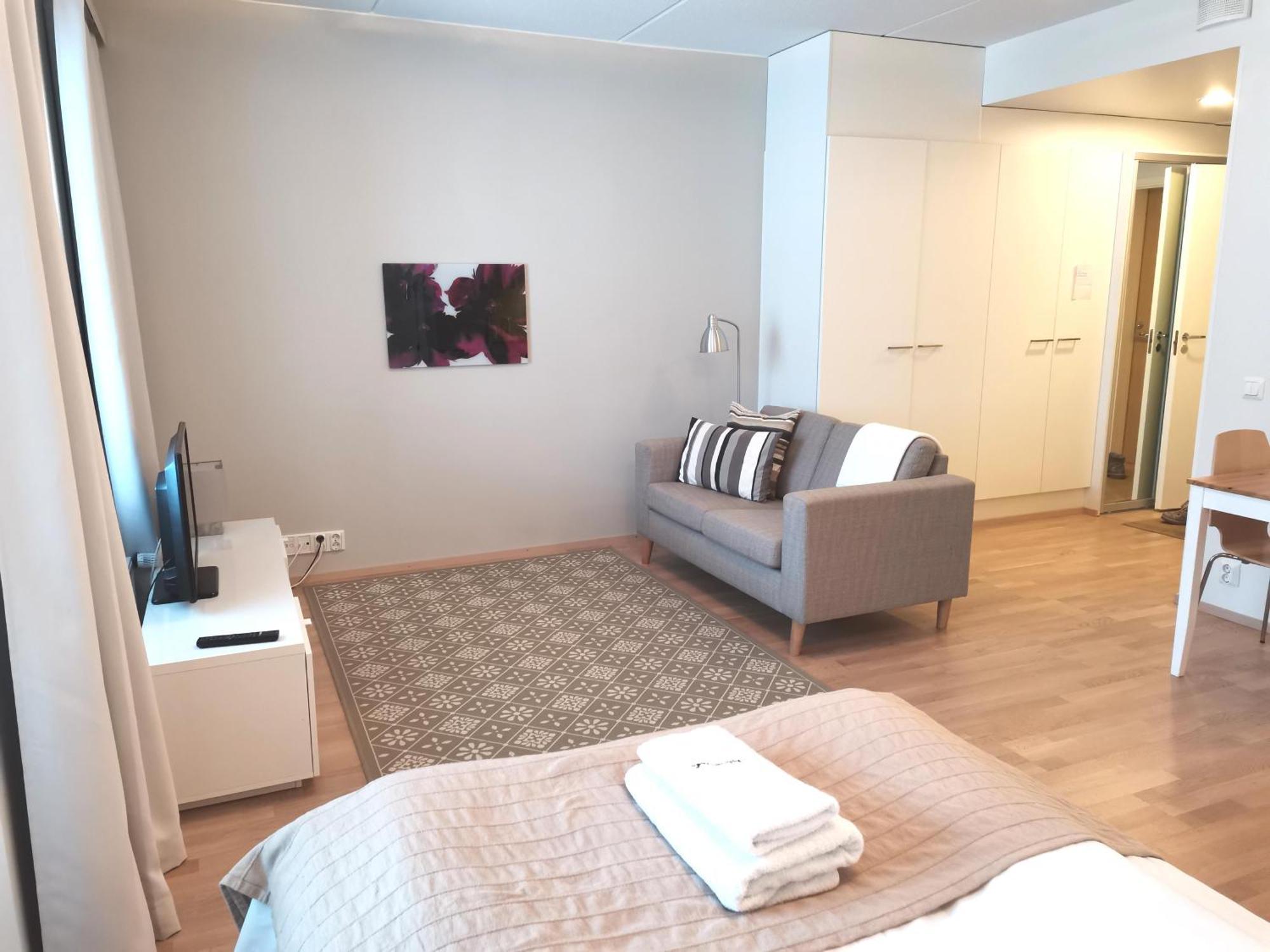 Kotimaailma Apartments 오울루 외부 사진
