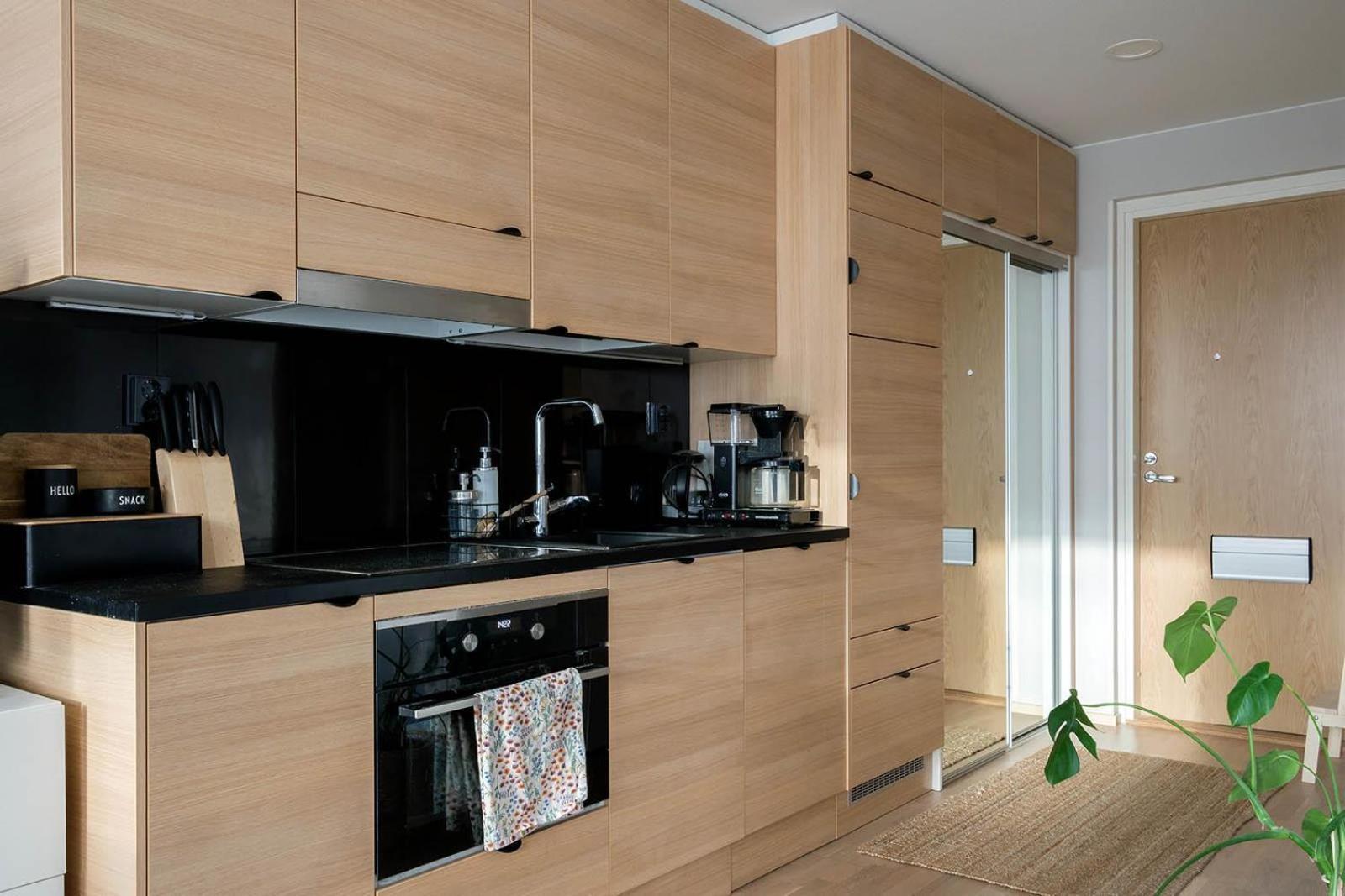 Kotimaailma Apartments 오울루 외부 사진