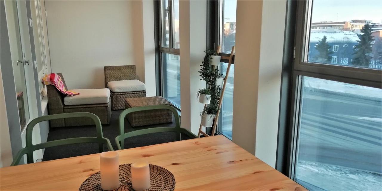 Kotimaailma Apartments 오울루 외부 사진